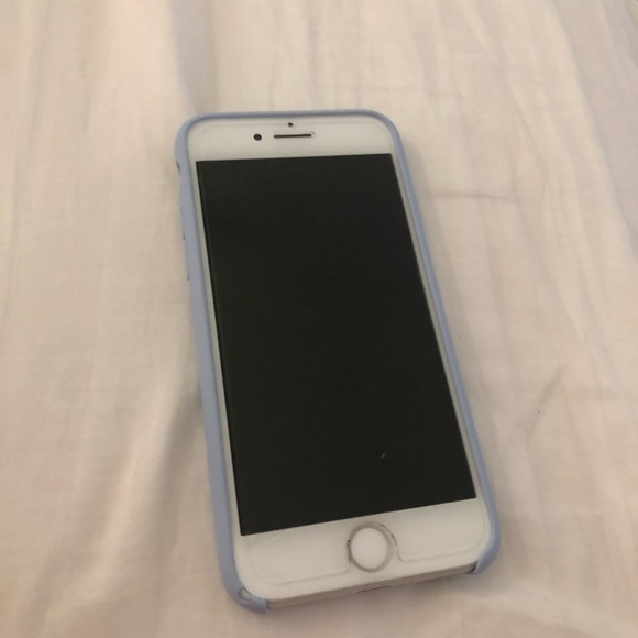 Lavender silicone phone case for iPhone 7/8 - Picture 5 of 5